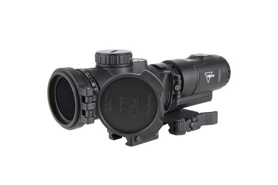 Trijicon MRO SD 2 MOA Red Dot includes a Trijicon 3X magnifier